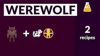 Use The WEREWOLF In Little Alchemy 2