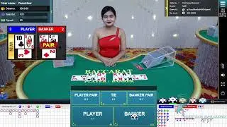 HoGaming - CA3 Speed Baccarat - Gameplay Demo