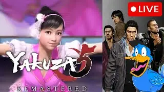 First Time in Yakuza 5 &mdash; Duck Idol Simulator | CantDoGames Live #12