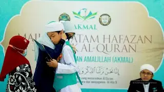 Penuh Emosi- Majlis Khatam 30 Juzuk Al-Quran AKMAL Shah Alam 2022
