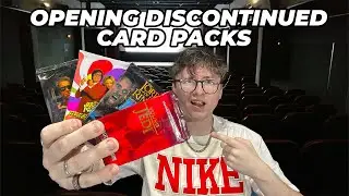 Opening Extinct Film Cards Packs...