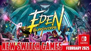 Eden Survivors Gameplay Preview | New Switch Games