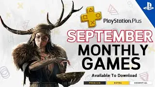 PlayStation Plus Essential September 2025 Monthly Games | PS Plus September 2025