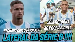 🚨LATERAL ESQUERDO NO PAP&Atilde;O/DESTAQUE DA BASE VAI RETORNAR AO PROFISSIONAL. ..