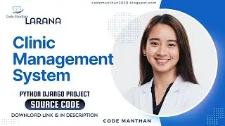 Clinic Management System | Python Django Project with Source Code