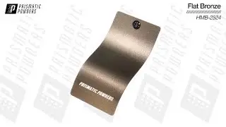 Prismatic Powders Flat Bronze HMB-2524