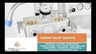 Part 2: Managing Spinal Anesthesia Complications: Total Spinal & Drug Error