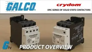 Crydom DRC Series of Solid State Contactors