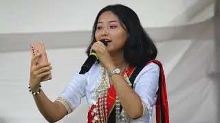 Kuwai Khili Song By Ishita Tripura || Khowai Division TISF Fresher's Program ||
