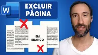 Como Excluir Página no Word [Em Branco ou com Texto]