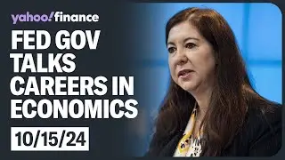 Fed Governor Kugler talks career opportunities and diversity in economics