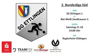SG Ettlingen 1 vs. Rot-Weiß Sandhausen 1