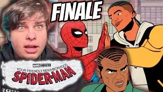 YOUR FRIENDLY NEIGHBORHOOD SPIDER-MAN | EPISODES 9 & 10 REACTION!!! | SCORPION | TOMBSTONE