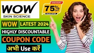 WOW Coupon Code--90%-OFF💥2024 | Grab Massive WOW Discount Code Promo Code 🤑Wow Skin Science