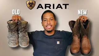 Лучшие рабочие ботинки Ariat для электриков!