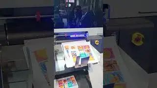 SU345 single pass UV printer