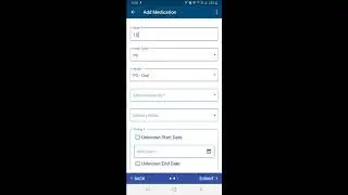 AlayaCare Physician Verbal Orders