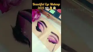 Beautiful Eye Makeup 👀❤👀#eyemakeup #glowwithdivya #youtubeshorts #tranding #eyemakeuptutorial #eye