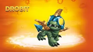Skylanders Trap Team - Drobit - Master Blaster Path - BEST PATH - GAMEPLAY