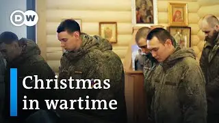 Orthodox Christians celebrate wartime Christmas as ceasefire fails  | DW News