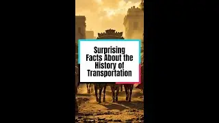 Surprising Facts About the History of Transportation