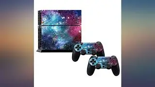 MATTAY PS4 Whole Body Vinyl Skin Sticker Decal Cover for Playstation 4 System Console and