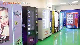 Zhongda vending machine factory introduction