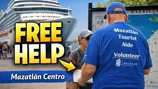 Who Are the Blue Shirt Volunteers in Mazatl&aacute;n? (Cruise Visitors&rsquo; First Stop)