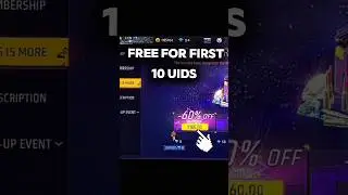 less is more bonus Top up event 💀 free fire 🔥#foryou #foryoupage #freefirehighlights