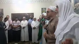 مجلس انشاد في أحد بيوت المدينة المنورة - 15-10-2014