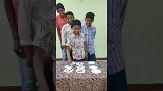 Arrange the Numbers 🔢 #funny #games #kids #numbers #shorts #song