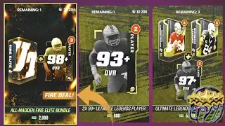 Furious Gamers Unleash Rage Over EA's Infuriating Pack ODDS (All Madden Fire Elite Bundle)
