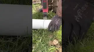 The Milwaukee Fuel Sawzall is key to efficiency when it comes to drainage.