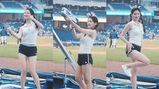 물총싸움용 댄공ㅋ🌊 김정원 치어리더 240804