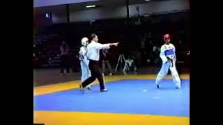 Malik OULD AHMED vs Ludovic VO : Finale championnat de France 1992