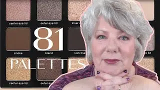 My Entire Eyeshadow Palette Collection