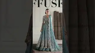 Suffuse AAB-E-ZAR Bridal 2025 | Pakistani Luxury Bridal UK