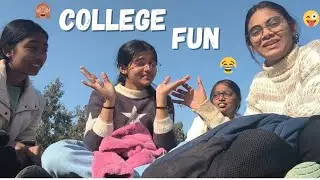 Free lectures mein aise hum apna time paas krte h 😂😭 | Hansika Pawar 