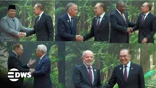 ASEAN Summit 2025 Arrivals &ndash; Carney, Prabowo, Ramaphosa, Lula & EU's Costa Arrive For ASEAN | AQ1E