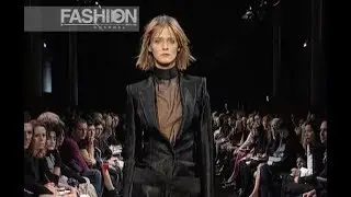 COSTUME NATIONAL Fall 2001 Paris - Fashion Channel