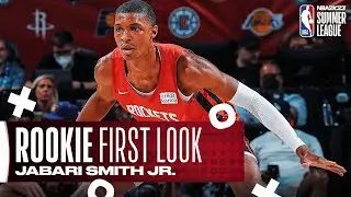 No. 3 Pick Jabari Smith Jr. Makes His Summer League Debut!