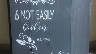 DIY Unity Wall Art For $20