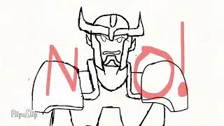 Who broke it meme (Transformers Prime animation meme).