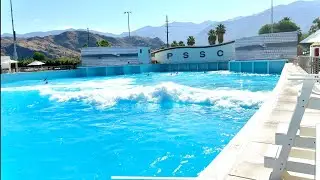 Palm Springs Surf Club  - Waterpark & Bodyboard Session