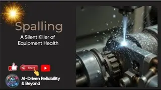 Spalling in Bearings, Gears, Sprockets, and Bushings - Detection Using Conditional Monitoring Tests
