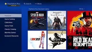 PlayStation Plus Extra & Premium Games List (PsNow Convert into Ps Plus Premium for free)