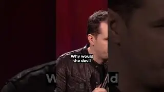 Jim Jefferies About God and Devil #shorts #standupcomedy #jimjefferies
