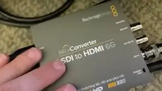 SDI to HDMI 6G Mini Converter- 5007381