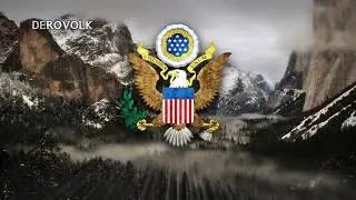 US Patriotic Song Battle Hymn of the Republic [Derovolk] ( deleted)