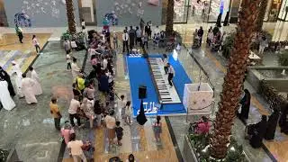 Mirdif City Center Mall great Live Performance